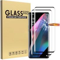 Screen Protector - Oppo - Find X3 Pro - Tempered Glass - 2 Pieces - Full Coverage
