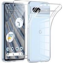 Coque et 2 Verres Trempés pour Google Pixel 7a - Protection Renforcée Antichoc Silicone