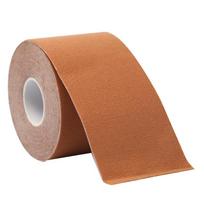 Kineziologinis sportinis teipas: Raumenų, kelio, alkūnės ir krūtinės atrama fitnesui 2.5cm x 5m brown