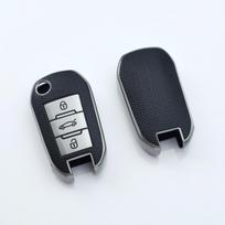 Peugeot 208 308 408 508 2008 3008 4008 5008 Citroen C3 C4 CACTUS C6 C8 TPU automobilio atverčiamo rakto dėklo dangtelio korpuso priedai