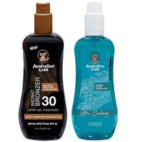 Australian Gold Purškiamas savaiminis įdegis SPF30 + Aloe Freeze