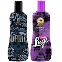 Australian Gold Daringly Dark + Dark Legs to your legs