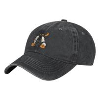 Halloween Pumpkin Black Cat Fashion Classic Cotton Trucker Hat Summer Dad Cowboy Cap Outdoor Leisure Basketball Caps Adjustable juoda