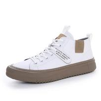 2024 Men's Shoes Luxury Designer Casual Shoes New High Quality Brand Men Sneakers Genuine Leather Business Boots Male Footwear 38 balta