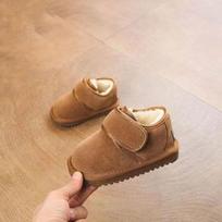 Gril Shoe 1-6Y Kid Snow Boot Winter New Toddler Boy Cotton Shoe Non-slip Girl Boot Fashion Warm Baby Shoes Kid Shoe Winter Boot 17insole12cm kupranugaris