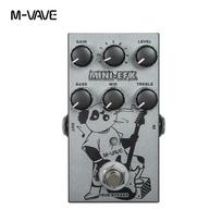 M-VAVE MINI-EFX Pro Gitaros Procesorius | 9 Tonų Metalo Formavimas ir Tikras Bypass | Kompaktiškas FX Gyvam/Studijai/Repeticijoms