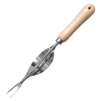 1/2/3Pcs Garden Weed Puller Stainless Steel Manual Hand Weeder Weed Roots Digging Removal Hand Tool for Yard Lawn and Farm