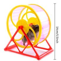 Bėgimo ant ratų pratimas Slinkite tylus žiurkėno pelės žiurkės žiurkės naminis žaislas 1pcs