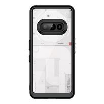 Dėklas Nothing Phone 3A Dėklas Nothing Phone 3A Dangteliai Atsparus smūgiams Telefonas Bamperis Galinis Skaidrus Skaidrus Fundas Nothing Phone 3A For 3A juoda