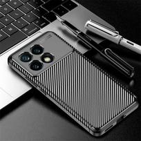 For Poco X6 Pro Case Cover Xiaomi Poco X6 Pro Capas Armor Phone Back Shockproof Bumper TPU Cover For Poco X6 Pro X 6 5G Fundas For Poco X6 juoda
