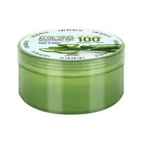 LALAFOLIE Aloe Vera 100% Soothing Gel – 300ml | Korean Hydrating Gel for Face & Body |Cooling & Moisturizing Care 300ml