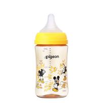 Pigeon Disney Kūdikio Buteliukas 240ml „Sauskelnių Pojūtis“ 3+ Mėnesiai Lengvas Plastikinis