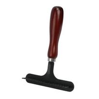 Cleaning Brush Ergonomics Nail Rake Shape Streamlined Comfortable Grip Remove Hair