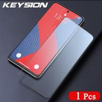 KEYSION Tempered Glass Full Cover for OPPO A5 Pro 5G Full Glue HD Transparent Phone Screen Protective Glass Film for OPPO A5 5G for OPPO A5