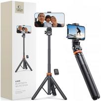 Tech-Protect L03S Bluetooth Selfie Stick Trikojis Juodas