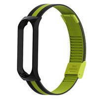 For Xiaomi Mi Band 4 Watch Strap Milanese Bracelet Stainless Steel Smart Watch žalia