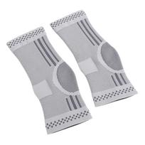 1 Pair Ankle Brace Compression Sleeve Relieve Ache Breathable High Flexibility Ankle Sports Brace