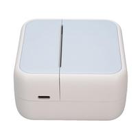 Terminis etikečių spausdintuvas 203 DPI raiška Bluetooth 4.0 nešiojamas be rašalo lipdukų spausdintuvas atmintinėms white