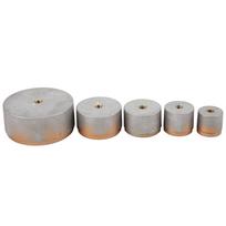 10 vnt. karšto lydymo staklių PPR vamzdžių antgaliai, skirti 63 mm, 40 mm, 32 mm, 25 mm, 20 mm skersmeniui