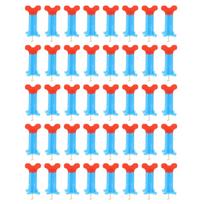 40PCS Tile Leveling System Kit Reusable Floor Tile Leveler Spacers Portable Tile Spacers Tool Set