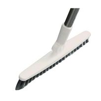 Long Handle Crevice Brush Floor Tile Cleaning Brush Bathroom Kitchen Bathroom Brush Beige 88.5cm
