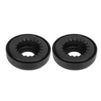 2 Pcs Front Strut Mount Bearing Bushing 1J0412249 Suspension Axle Shock Bearing for A1 A3S3 TT