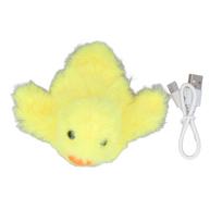 Flapping Duck Cat Toys Bite Resistant Boredom Reduction Rechargeable Electric Squeaky Duck Cat Toy