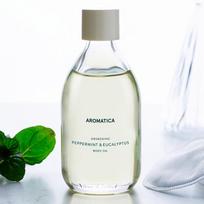 Aromatica Awakening Kūno Aliejus Pipirmėčių ir Eukaliptų Aromaterapiniai Aliejai 100ml Kvapnus Kūno Aliejus, Natūralus Aliejus Po Dušo, Neriebus Kūno Serumas
