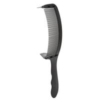 Curved Barber Comb S Shaped Arc Professional Positioning Hair Cutting Curved Comb for Flat Top juoda
