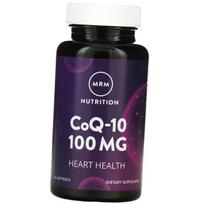 Coenzyme Q10 with Vitamin E, CoQ-10 100, MRM (70122003) 60softgels