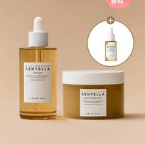 Madagascar Centella Ampoule 100ml + Centella Quick Calming Pads 70pcs (+Centella Ampoule 30ml Gift)