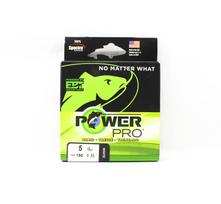 Power Pro Pintas Spectra Valas 5 svarai, 150 jardų, Baltas (5816) balta