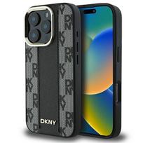 Dkny Dkhmp16Xpcpvslk Iphone 16 Pro Max6.9 Black Hardcase Checkered Pattern Magsafe