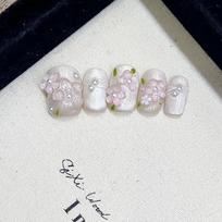 Pure Hand-made Phototherapy Wear Armor Carving Finished Products Reusable Manicure Patches extra small xs