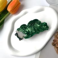 1pc New Lotus Leaf Frog Grip Clip Fashion Cartoon Ginkgo Leaf Hair Clip Animal Shark Clip Hair Accessories XXL