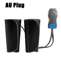 4D Air Pressure Leg Massager with Manual Kneading, Slim & Decompression Modes, Adjustable Straps, 400g Portable Leg Pain Relief AU Plug