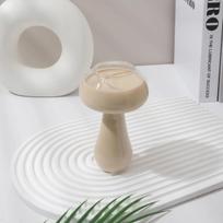 1pc2pcs mushroom cup high borosilicate heat-resistant glass drink cup fruit juice creative milk tea cup mushroom cup glass cockt 201-300ml