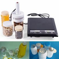 1200w 20-100mm Elektromagnetinės indukcijos nešiojamas rankinis indukcinis plastikinių butelių kamštelių sandariklis Sandarinimo mašina black