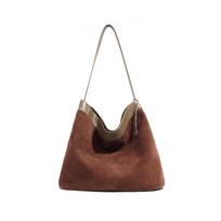 Tote bag Lazy wind bag 2025 new autumn and winter versatile coat high-end sense large-capacity shoulder bag messenger bag