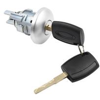 Front Door Lock Larva With 2 Keys For Ford Transit Mk8 Custom 17814171926219