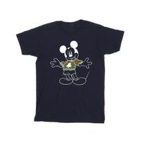 Disney Mens Mickey Mouse Xmas Jumper T-Shirt XXL