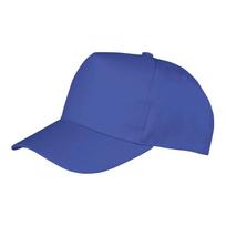 Result Genuine Recycled Childrens/Kids Core Printers Cap One Size karališkos mėlynos spalvos