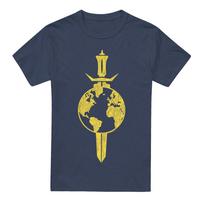 Star Trek Unisex Adult Terran Empire T-Shirt XL tamsiai mėlyna