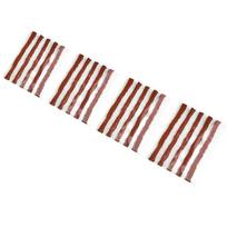 20xTire Repair Plugs Tubeless Seal Patch Tyre Rubber Strips Self Vulcanizing Kit