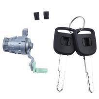 Left Driver Door Lock Cylinder w/ 2 Keys For Honda Pilot 2003-2008 72185-S9V-A21