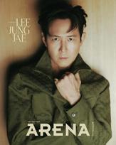 Arena Homme+ Korėja 2025 liepa Lee Jung-jae KPOP, K ŽVAIGŽDĖ, K MADA, Kbeauty Cover C