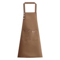 Kitchen Household Apron Chef Waiter Coffee Shop Waiter Apron Barber Apron Bib Accessories Women Men Barbecue Tools khaiki