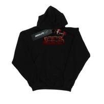 A Nightmare On Elm Street Mens Freddy Blocks Hoodie L juoda