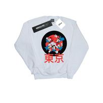 Disney Womens/Ladies Mickey Mouse Team Huddle Sweatshirt L balta