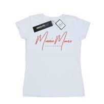 Disney Womens/Ladies Mickey Mouse California Cotton T-Shirt XXL balta